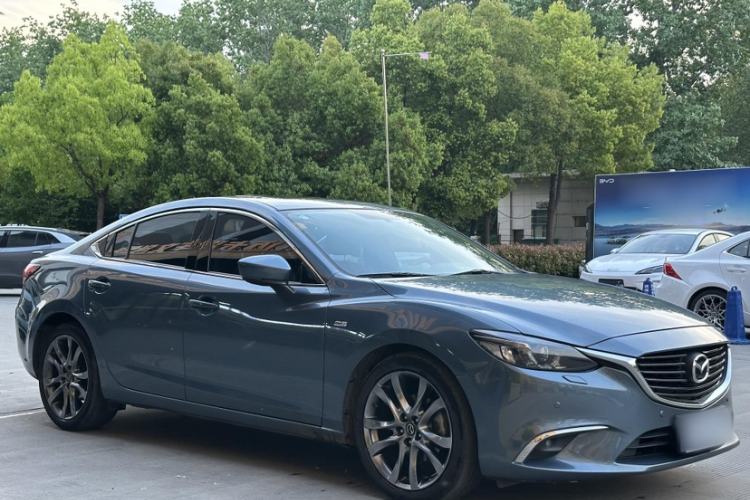 Used Mazda Atenza 2018 2.5L Blue Sky Prestige Edition China V Standard Exterior 4