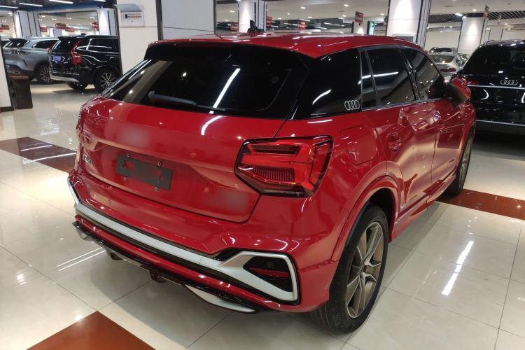 Used Audi Q2L 2022 35 TFSI Fashion Dynamic Model
