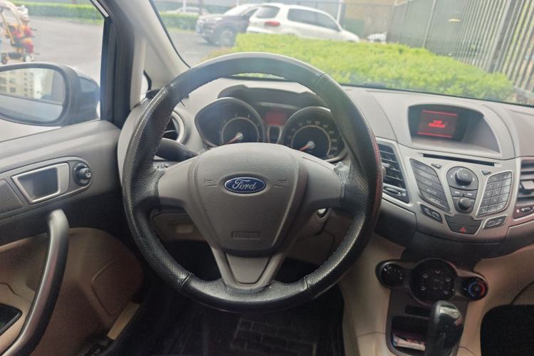 Used Ford Fiesta 2011 Sedan 1.5L Automatic Fashion Edition Steering Wheel