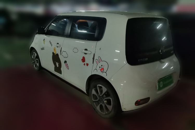 Used ORA White Cat 2020 401 km Flagship Version Rear Left 45 Deg