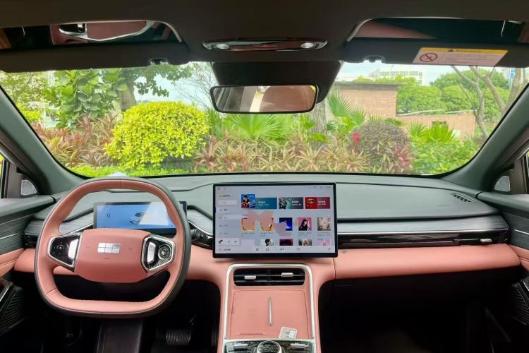 Used Geely Galaxy L6 2025 EM-i 140km Starship Edition
