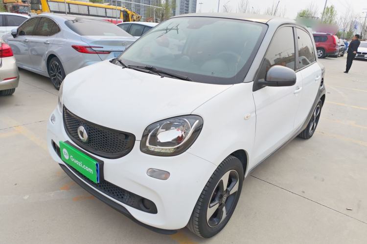Used smart forfour 2018 1.0L 52kW Passion Edition