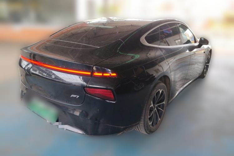 Used XPeng P7 2022 625E Rear Right 45 Deg