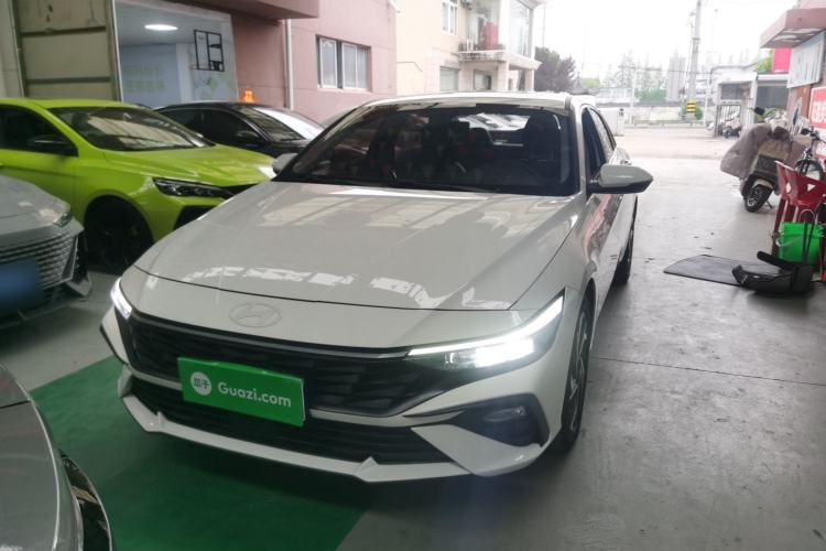 Used Hyundai Elantra 2023 1.5L CVT GLX Elite Edition