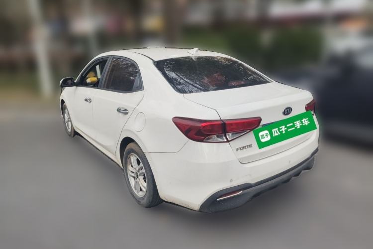 Used Kia Forte 2018 1.6L Automatic Value-Connect Edition with Intelligent Connectivity
