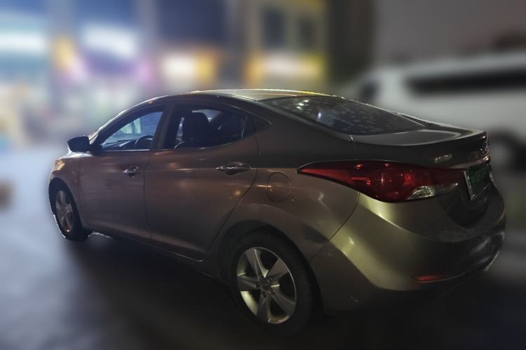 Used Hyundai Elantra (5th Generation / Langdong) 2012 1.6L Automatic Leading Model
