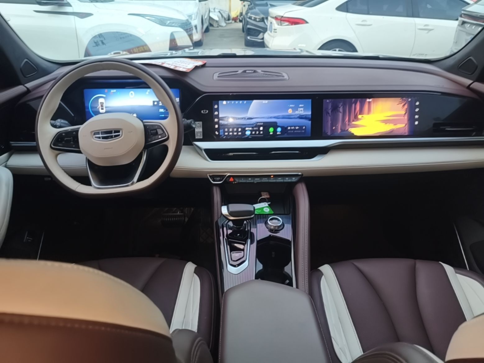 Geely Auto Monjaro L 2021 2.0TD DCT EVO Two-Wheel Drive Prestige Version — снимка 12