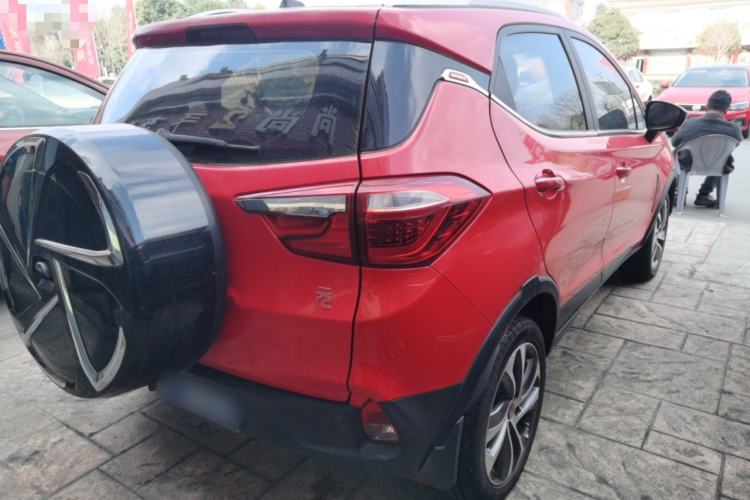 Used BYD Yuan 2016 1.5L Manual Luxury Version
