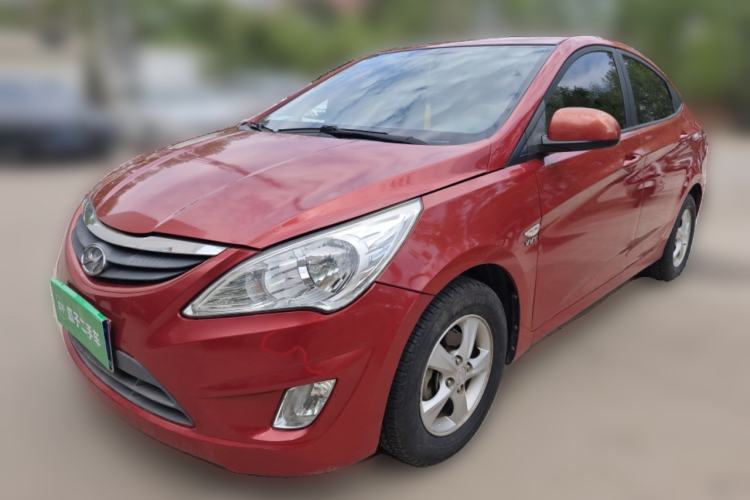 Used Hyundai Verna (older generation) 2010 Sedan 1.4L Automatic Fashionable GT Model