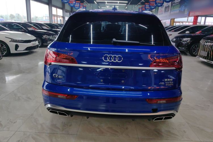 Used Audi Q5L 2021 45 TFSI Luxury Dynamic Edition Rear