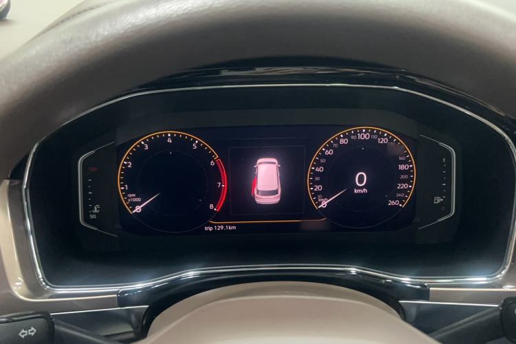 Used Volkswagen Viloran 2020 330TSI Business Edition Instrument Cluster