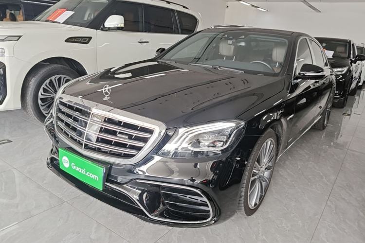 Used Mercedes-Benz S-Class 2017 S 320 L Business Upgrade Edition