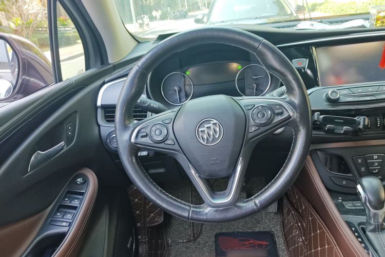 Used Buick Envision 2018 28T All-Wheel-Drive Versatile Sports Flagship Model