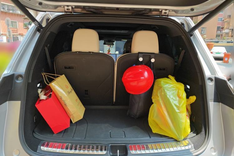 Used Li Auto L9 2022 Max model Trunk