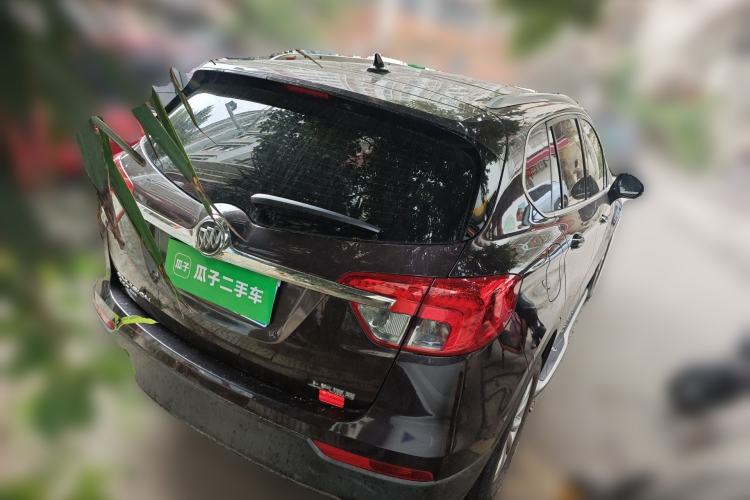 Used Buick Envision 2016 28T Four-Wheel Drive Luxury Model