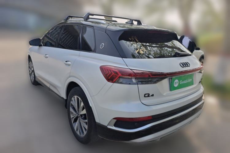 Used Audi Q4 e-tron 2024 40 e-tron Adventure Edition Rear Left 45 Deg