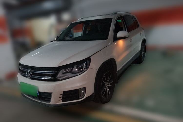 Used Volkswagen Tiguan 2016 300TSI Automatic Two-Wheel Drive Luxury Edition