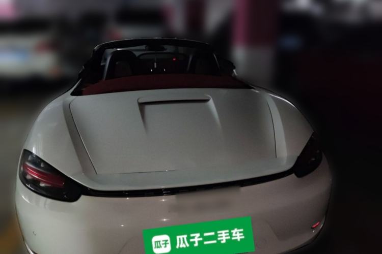 Used Porsche 718 2018 Boxster 2.0T