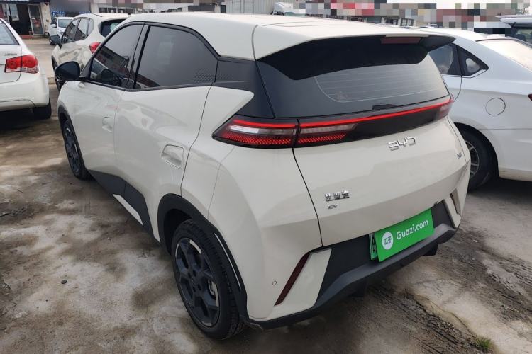 Used BYD Seagull 2025 305 km Free Version Rear Left 45 Deg