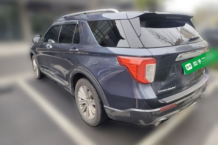 Used Ford Explorer 2020 EcoBoost 285 4x4 Titanium Edition 6 Seats