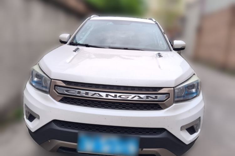 Used Changan CS75 2017 Shangkui Edition 1.5T Automatic Fengxiang Model