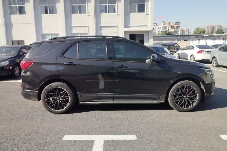 Used Chevrolet Equinox 2021 550T RS Smart Boundary-Pushing Edition