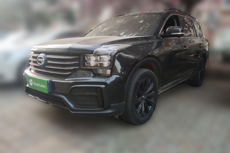 Used GAC Trumpchi GS8 2021 390T Two-Wheel-Drive Dark Knight Edition