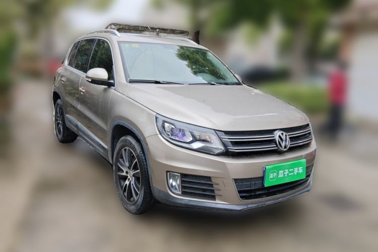 Used Volkswagen Tiguan 2015 1.8TSI Automatic Two-Wheel Drive Luxury Model