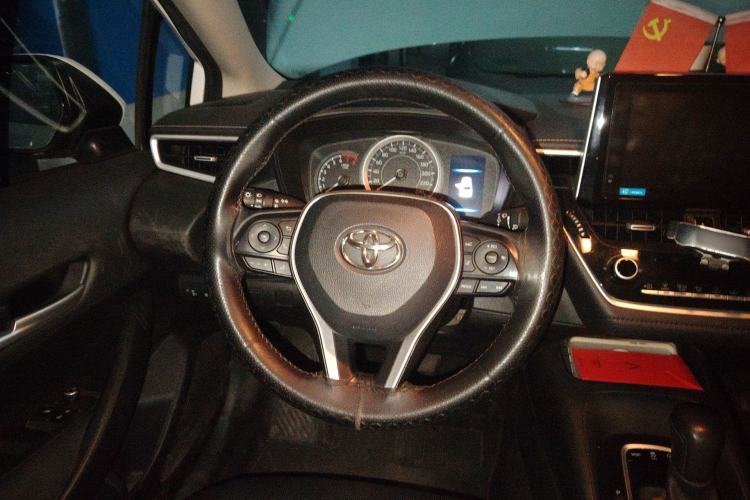 Used Toyota Corolla 2021 1.2T S-CVT Luxury Edition Steering Wheel