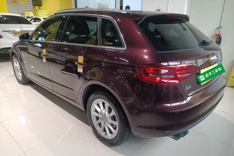 Used Audi A3 2014 Sportback 35 TFSI Automatic Ambition Edition Exterior 2