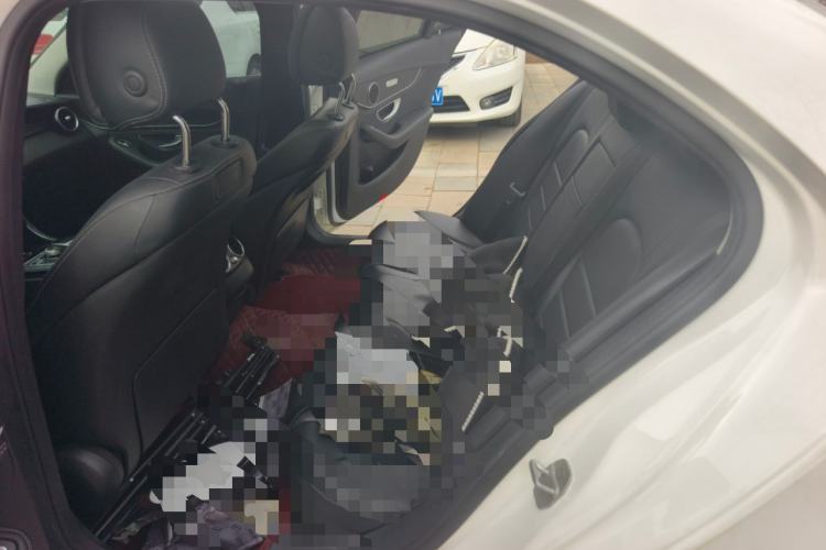 Used Mercedes-Benz C-Class 2016 C 200 L Sport Edition Left Rear Seat