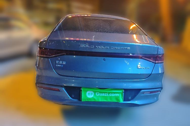 Used BYD Qin PLUS 2024 HONOR Edition DM-i 55KM Leading Model Exterior 4