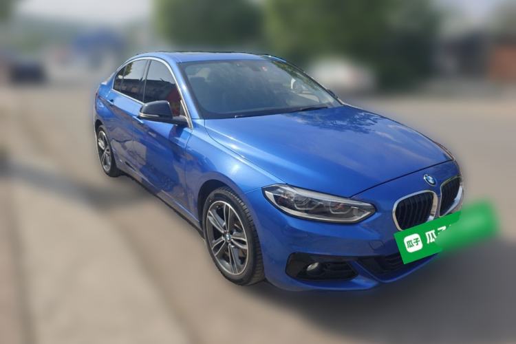 Used BMW 1 Series 2018 Facelifted 118i Sport Edition Front Right 45 Deg