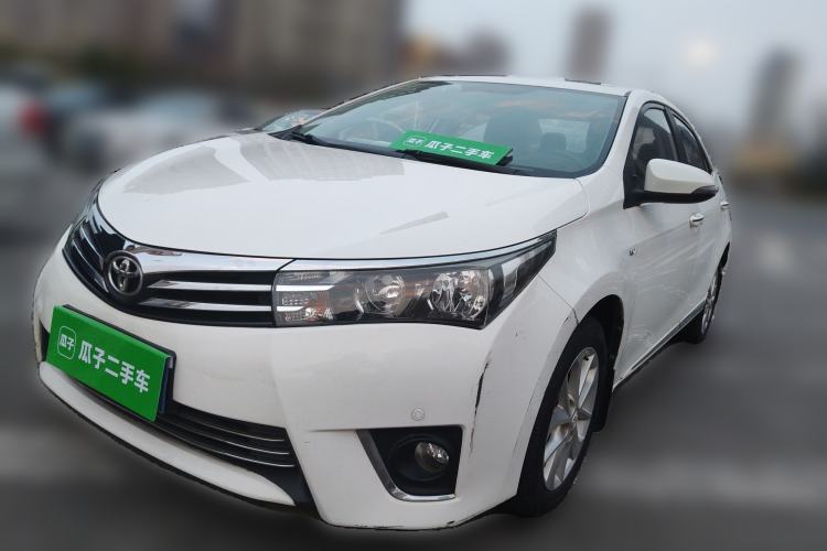 Used Toyota Corolla 2014 1.6L CVT GL-i Leather Edition