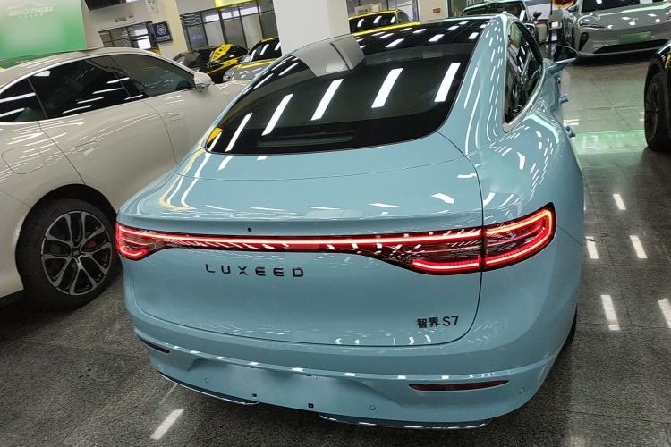 Used Hima Luxeed S7 2024 Max Rear-Drive Long-Range Intelligent Driving Version