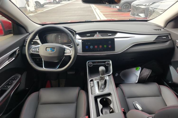 Used Geely Auto Binray 2018 14T CVT Binyi Edition