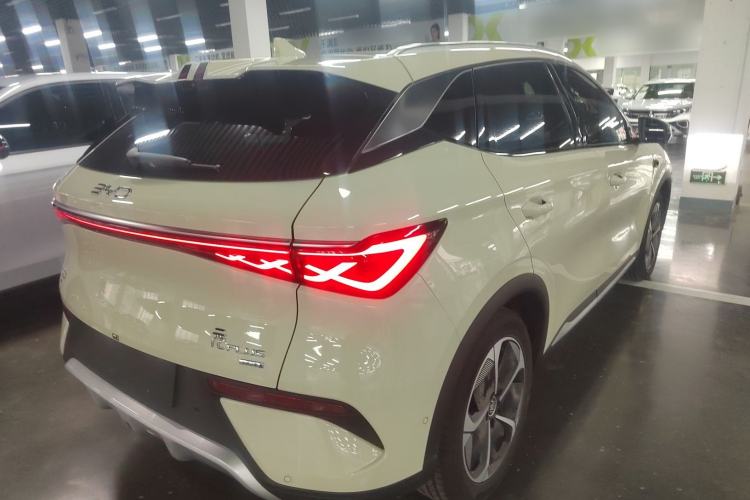 Used BYD Yuan PLUS 2025 Intelligent Driving Version 510 KM Beyond-Grade Edition