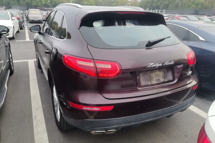 Used Zotye SR9 2017 2.0T Automatic Ultimate Light Edition