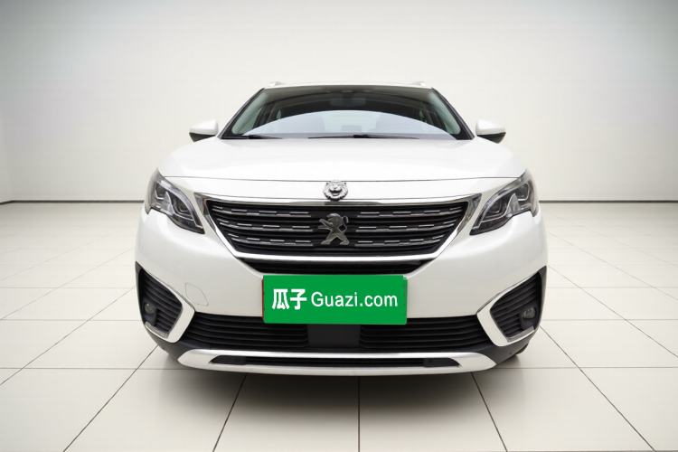 Used Peugeot 5008 2017 380THP 7-Seater Luxury Edition Front