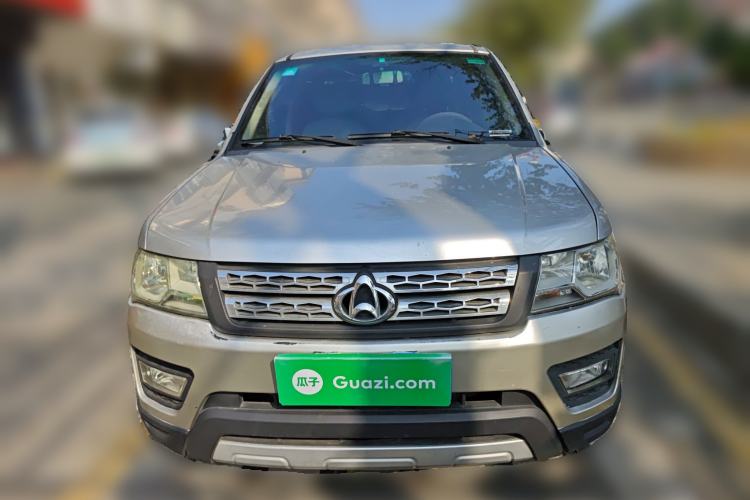 Used CHANGAN KAICHENG Shenqi F30 2018 1.5L Comfort Plus Long Wheelbase DAM15L Front