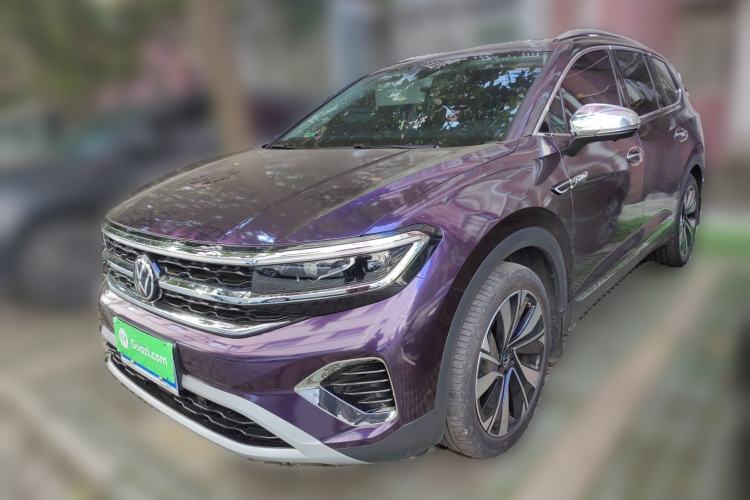 Used Volkswagen Talagon 2023 Facelift 380TSI All-Wheel-Drive Luxury Jiajing Pro 6-Seater