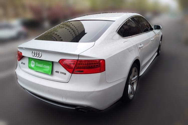 Used Audi A5 2016 Restyled Sportback 45 TFSI Comfort Version Rear Right 45 Deg
