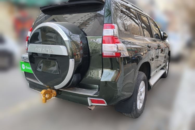 Used Toyota Prado 2014 2.7L Middle East Version Parallel Import