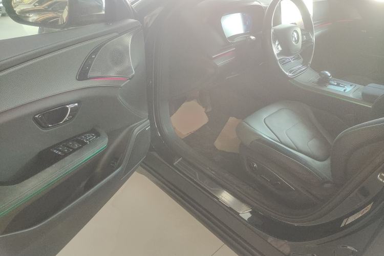 Used BYD Han 2022 EV 610 km All-Wheel-Drive Qianshan Cui Limited Edition Driver Seat