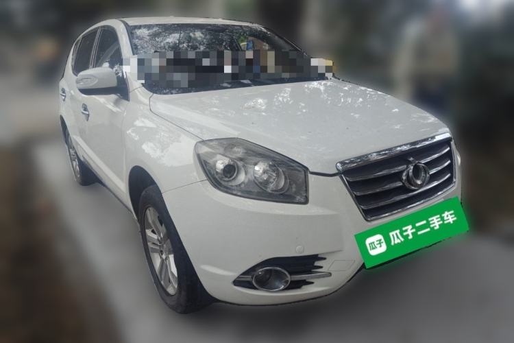 Used Geely Auto GX7 2015 Classic Edition 1.8L Manual New Urban Model China IV