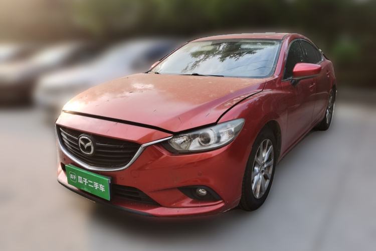 Used Mazda Atenza 2015 2.0L Blue Sky Luxury Edition Guazi used car, China used car export, Used car for sale, Used cars, Cheapest cars for sale