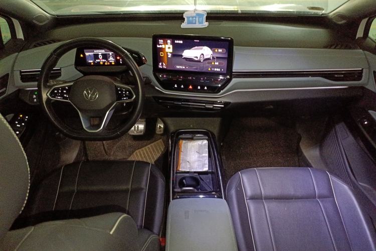 Used Volkswagen ID.4 X 2022 Pure Smart Edition Center Console