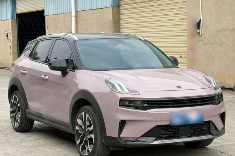Used Lynk & Co 06 2021 1.5T Shero Pink Special Edition