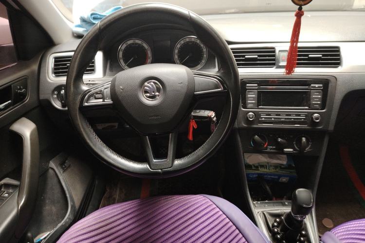 Used Skoda Rapid 2018 1.6L Manual Comfort Edition
