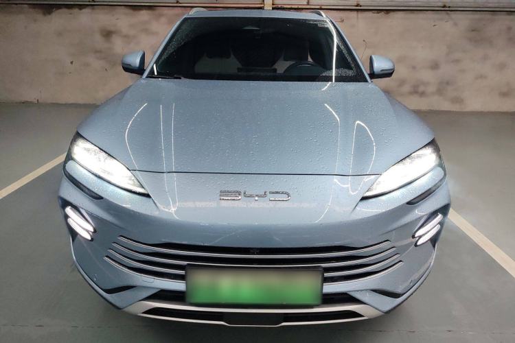 Used BYD Song PLUS New Energy 2023 Champion Edition DM-i 150KM Flagship PLUS